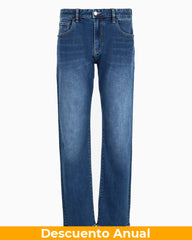 Jean Men Indigo Denim Armani Exchange Jeans