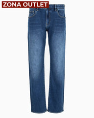 Jean Men Indigo Denim Armani Exchange Jeans