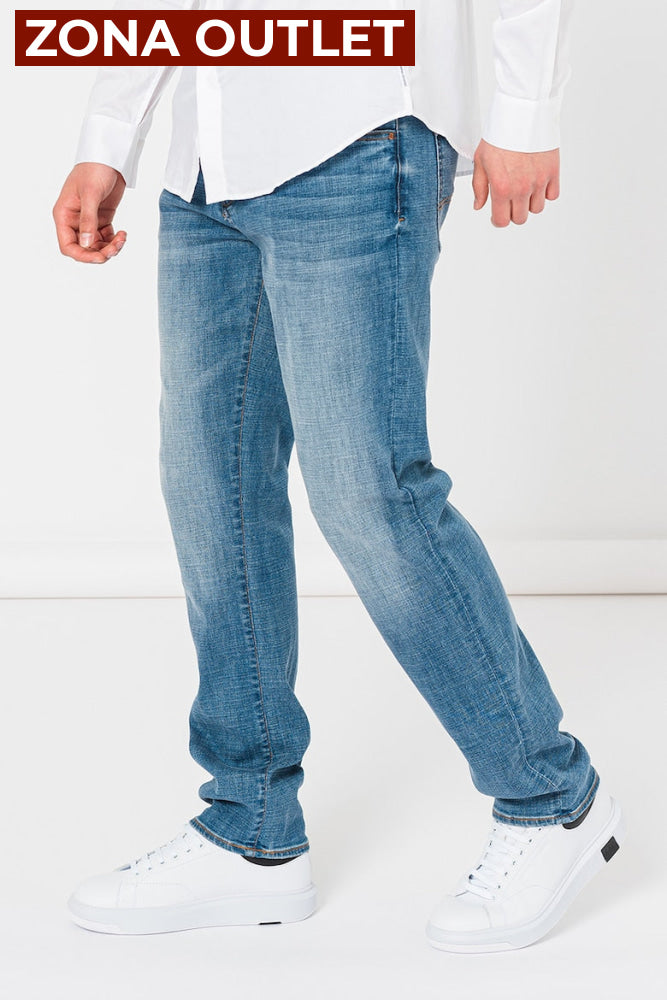 Jean Men Indigo Denim Armani Exchange Jeans
