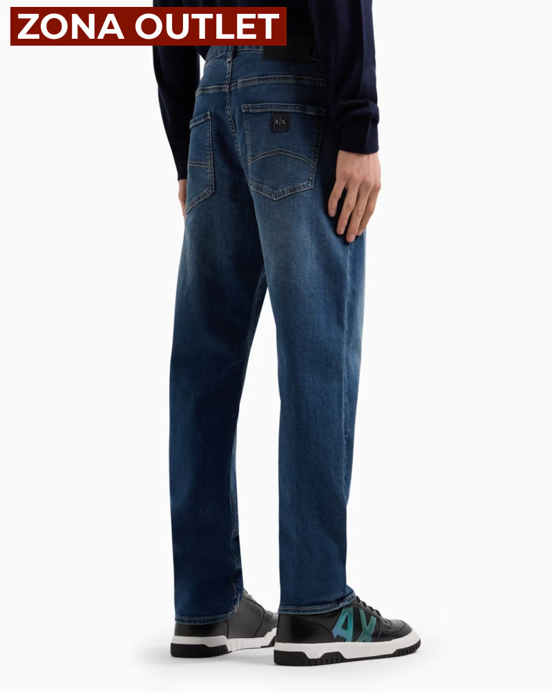 Jean Men Indigo Denim Armani Exchange Jeans