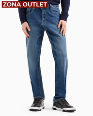 Jean Men Indigo Denim Armani Exchange Jeans