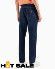 Jean Men Indigo Denim Armani Exchange Jeans