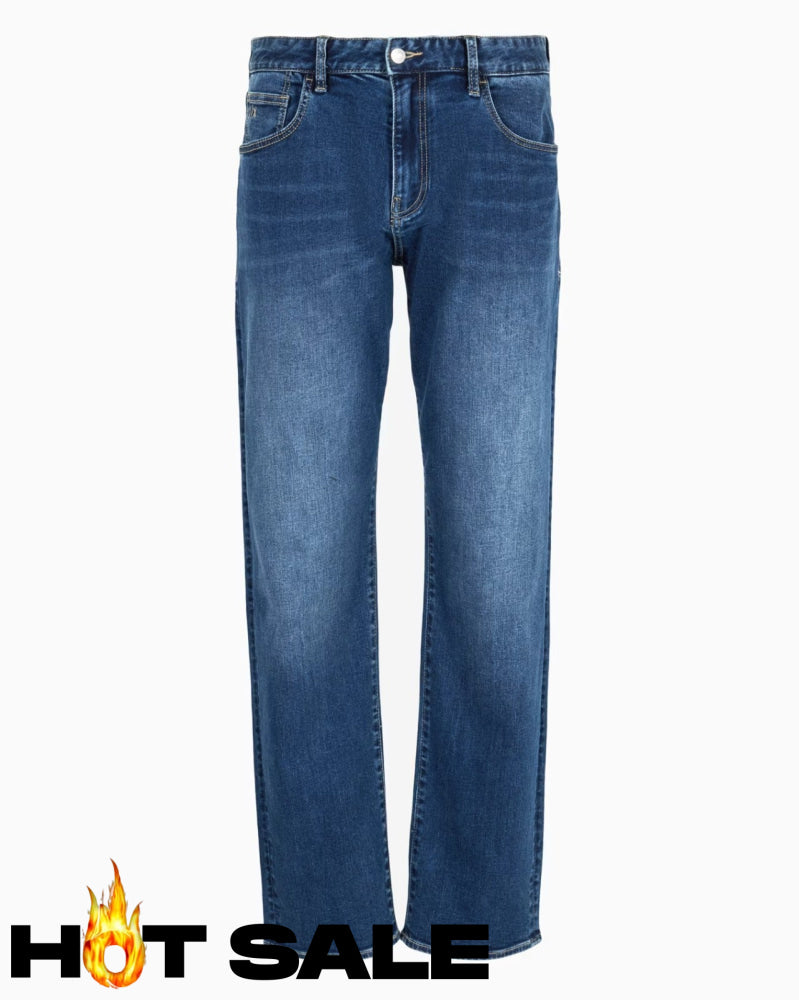 Jean Men Indigo Denim Armani Exchange Jeans