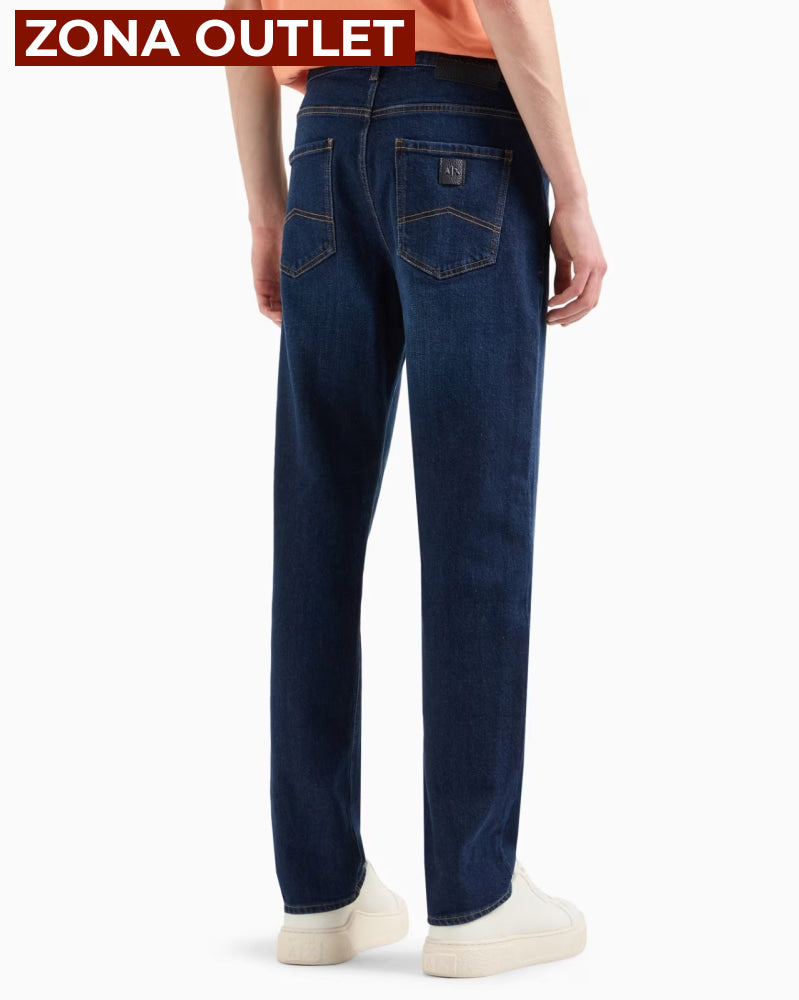 Jean Men Indigo Denim Armani Exchange Jeans