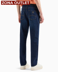 Jean Men Indigo Denim Armani Exchange Jeans