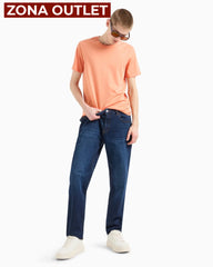 Jean Men Indigo Denim Armani Exchange Jeans