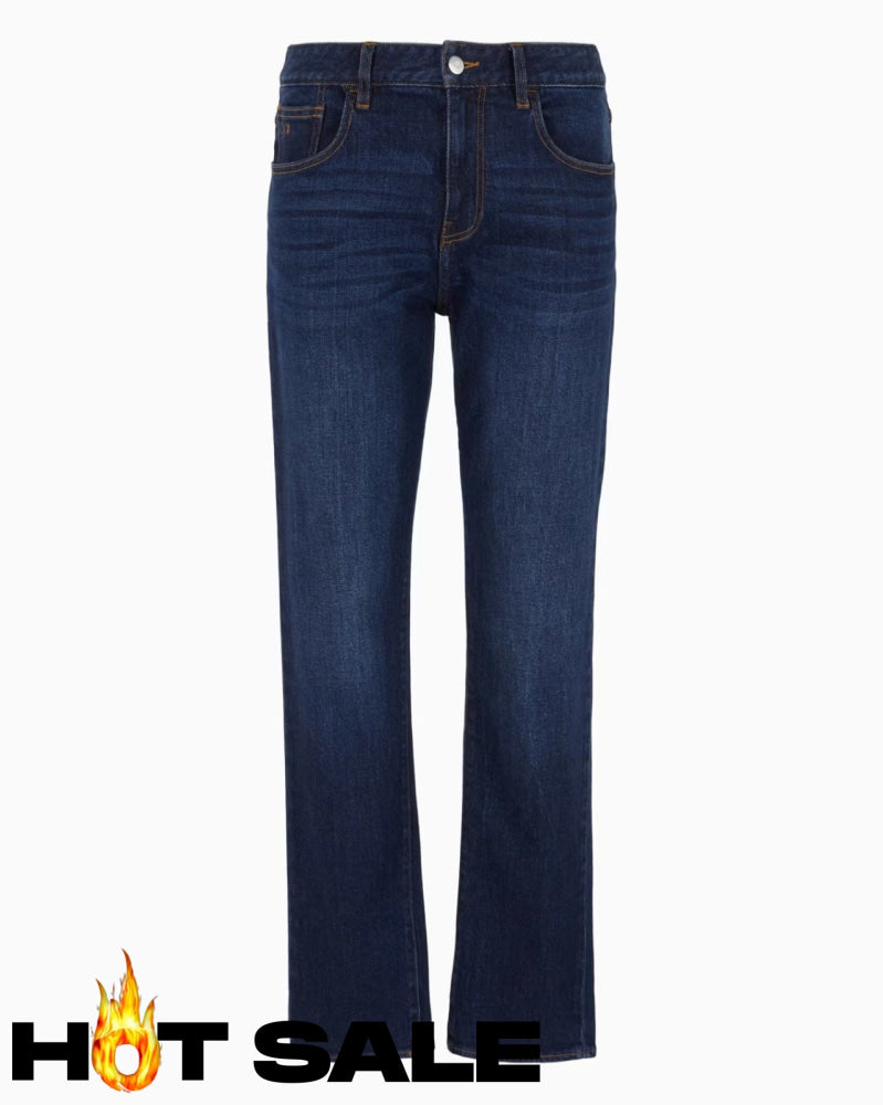 Jean Men Indigo Denim Armani Exchange Jeans