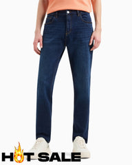 Jean Men Indigo Denim Armani Exchange Jeans