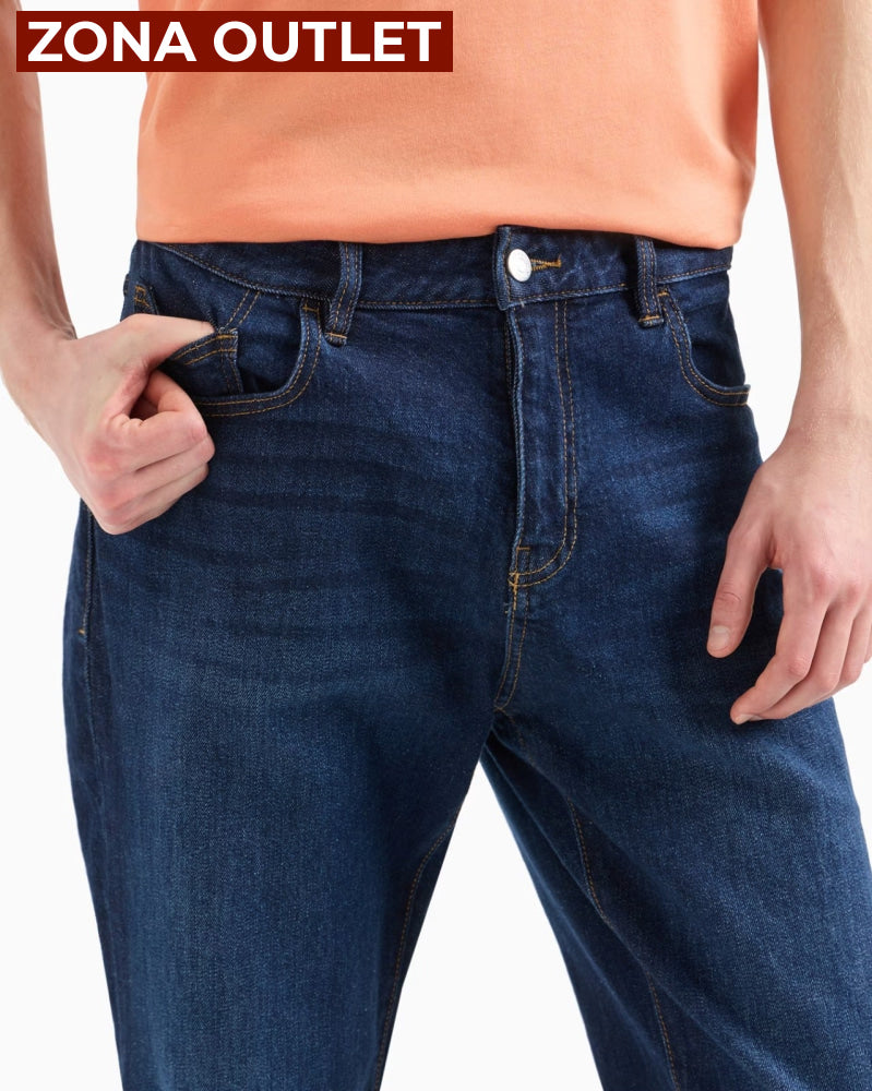 Jean Men Indigo Denim Armani Exchange Jeans