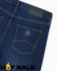 Jean Men Indigo Denim Armani Exchange Jeans
