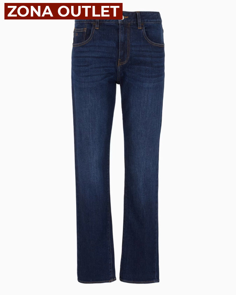 Jean Men Indigo Denim Armani Exchange Jeans