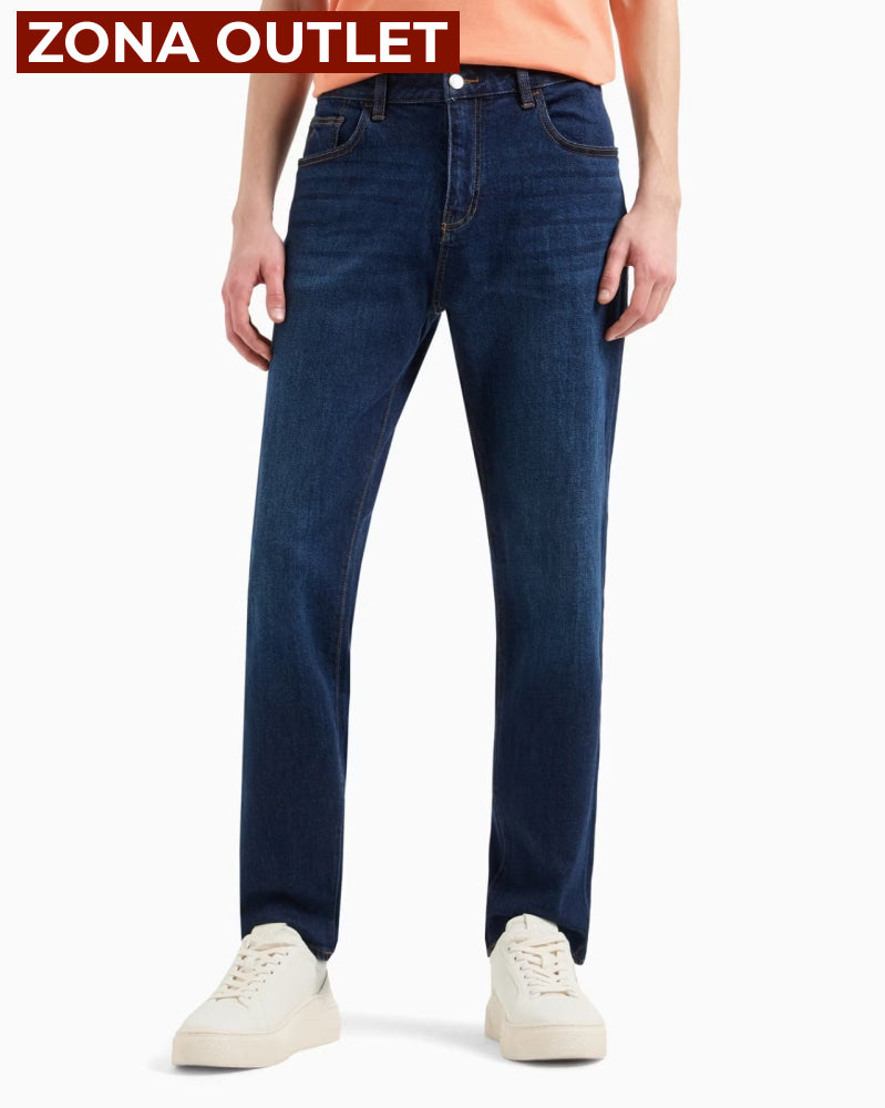Jean Men Indigo Denim Armani Exchange Jeans