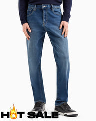 Jean Men Indigo Denim Armani Exchange Jeans