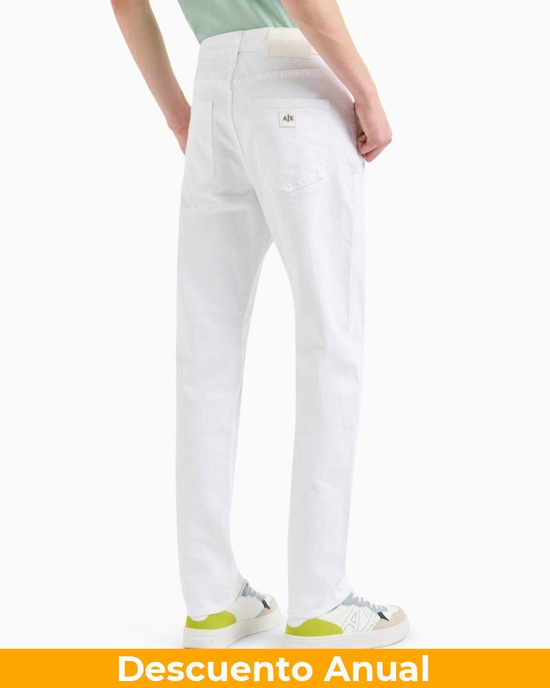 Jean Men White Armani Exchange Jeans
