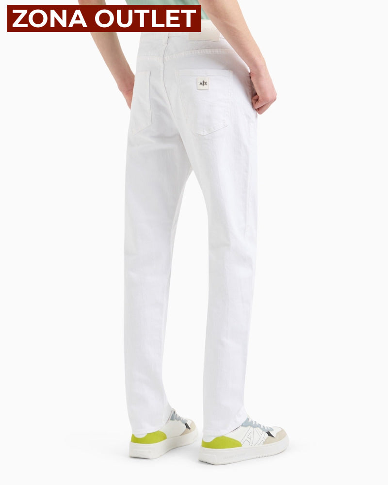 Jean Men White Armani Exchange Jeans