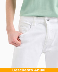 Jean Men White Armani Exchange Jeans