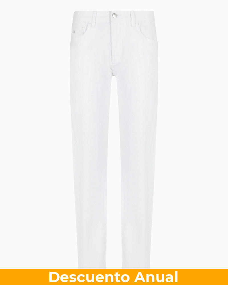 Jean Men White Armani Exchange Jeans