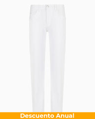 Jean Men White Armani Exchange Jeans