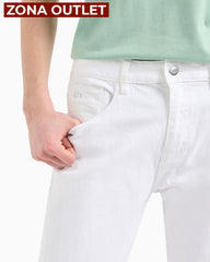 Jean Men White Armani Exchange Jeans