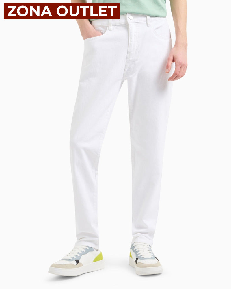 Jean Men White Armani Exchange Jeans
