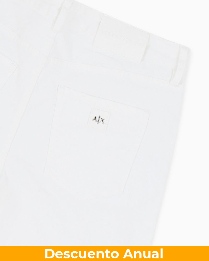 Jean Men White Armani Exchange Jeans