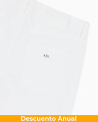 Jean Men White Armani Exchange Jeans
