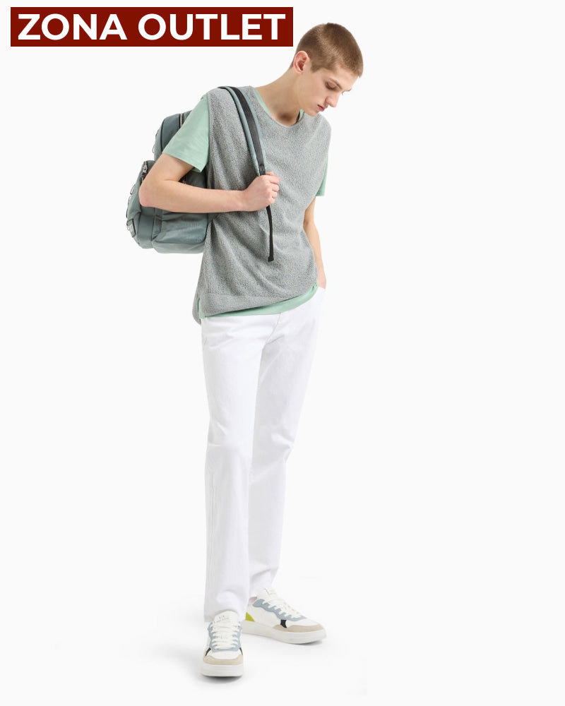 Jean Men White Armani Exchange Jeans