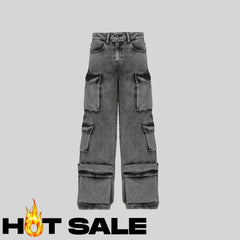 Jean Mujer Clemont Marea Gris L Pantalones