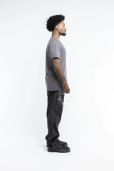 Jean Men Fxckboy Glitter Win