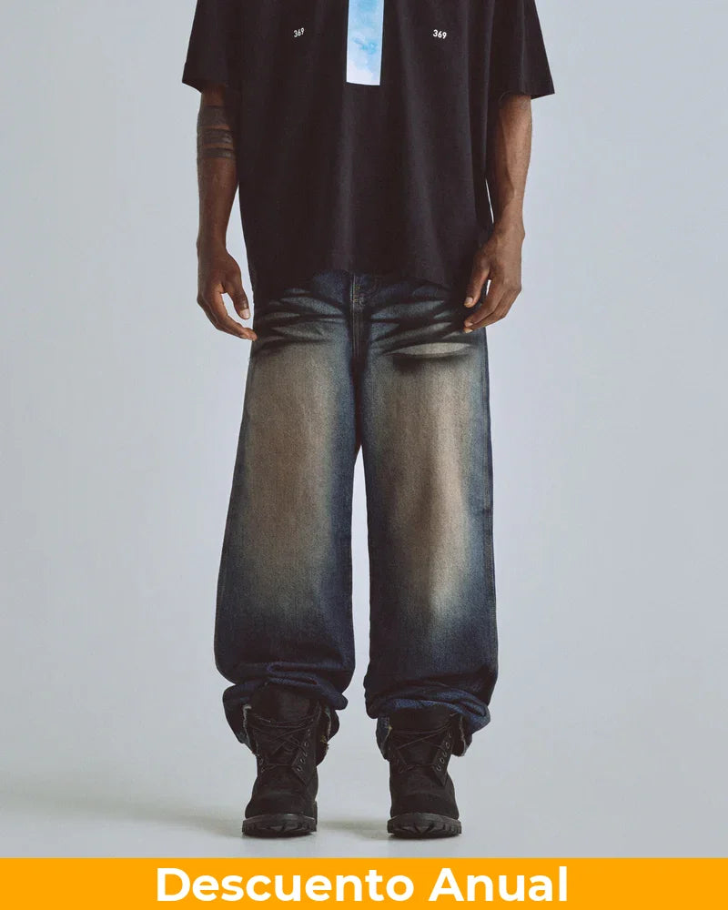 Jeans Men Undergold Basics Wide Jeans