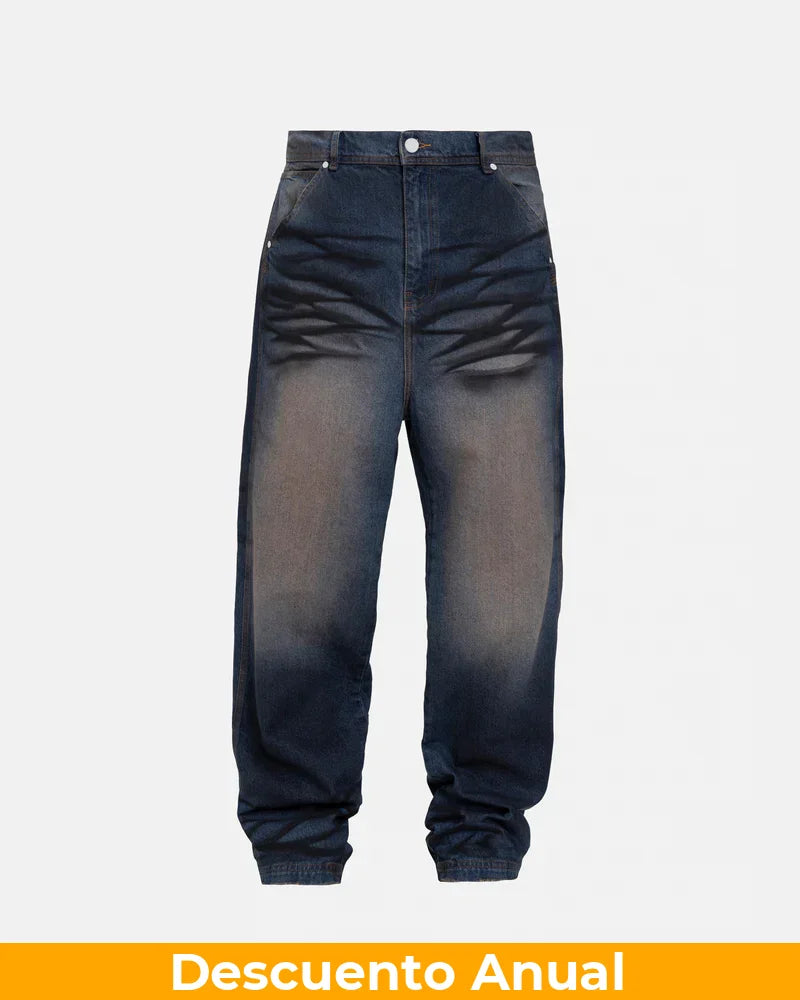 Jeans Men Undergold Basics Wide Jeans
