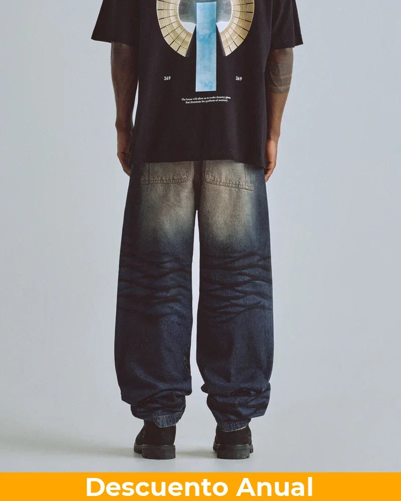 Jeans Men Undergold Basics Wide Jeans