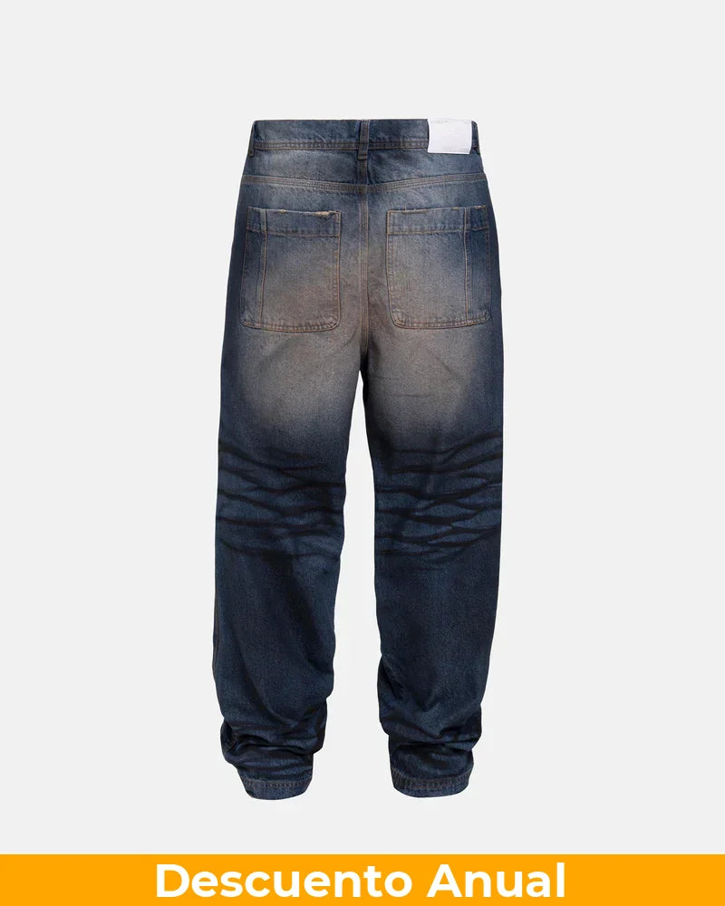 Jeans Men Undergold Basics Wide Jeans