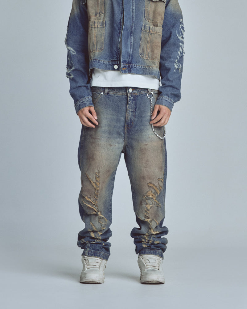 Jeans Men Undergold Stardust Studio Regular Fit Jeans