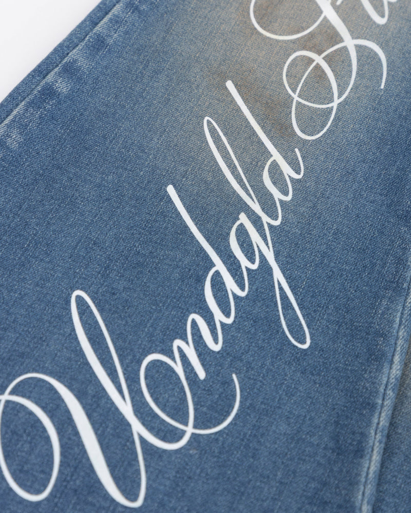 Jeans Women Undergold W Stardust Studio Flare Jeans