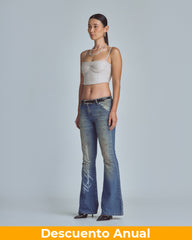 Jeans Women Undergold W Stardust Studio Flare Jeans