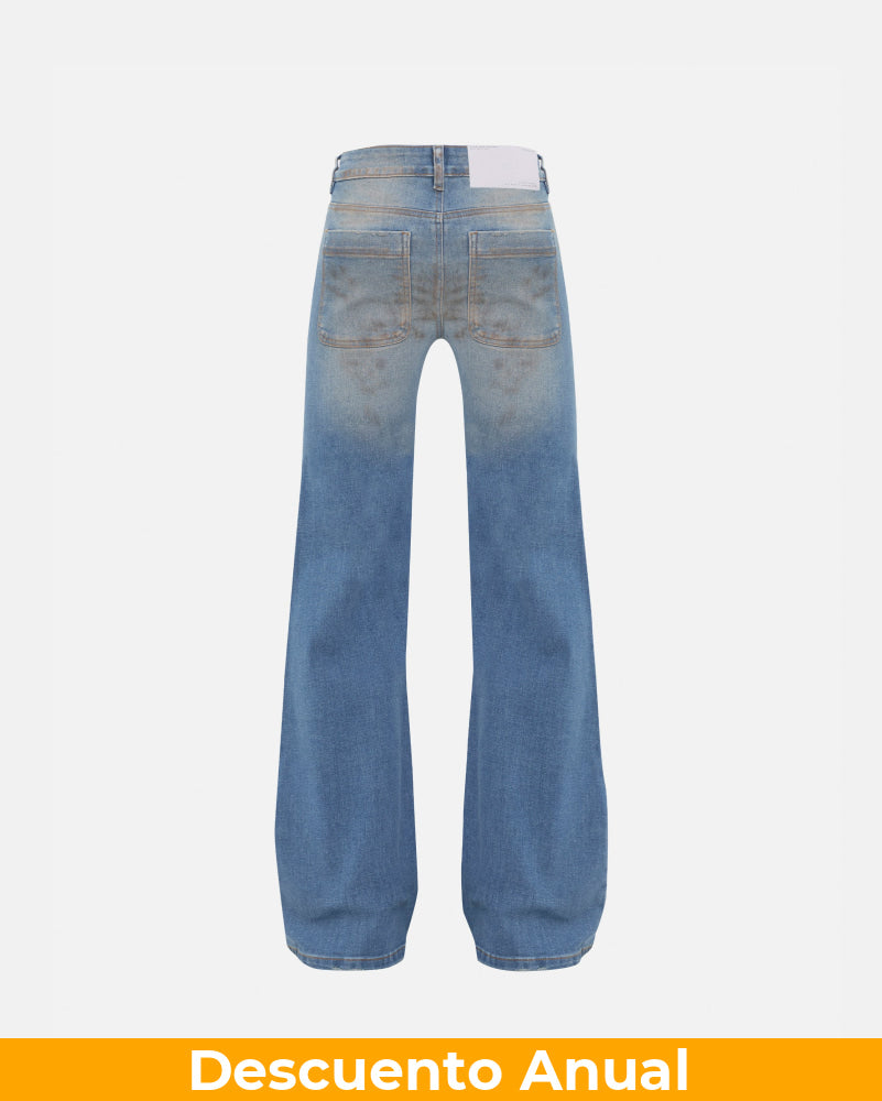 Jeans Women Undergold W Stardust Studio Flare Jeans