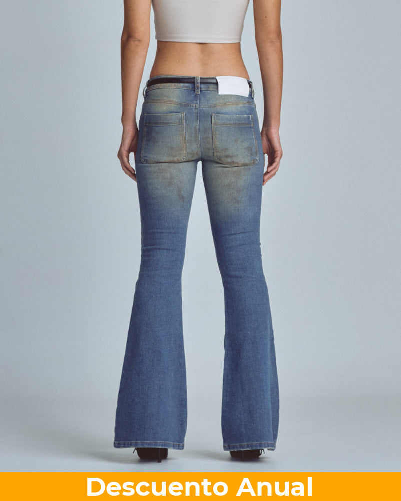 Jeans Women Undergold W Stardust Studio Flare Jeans