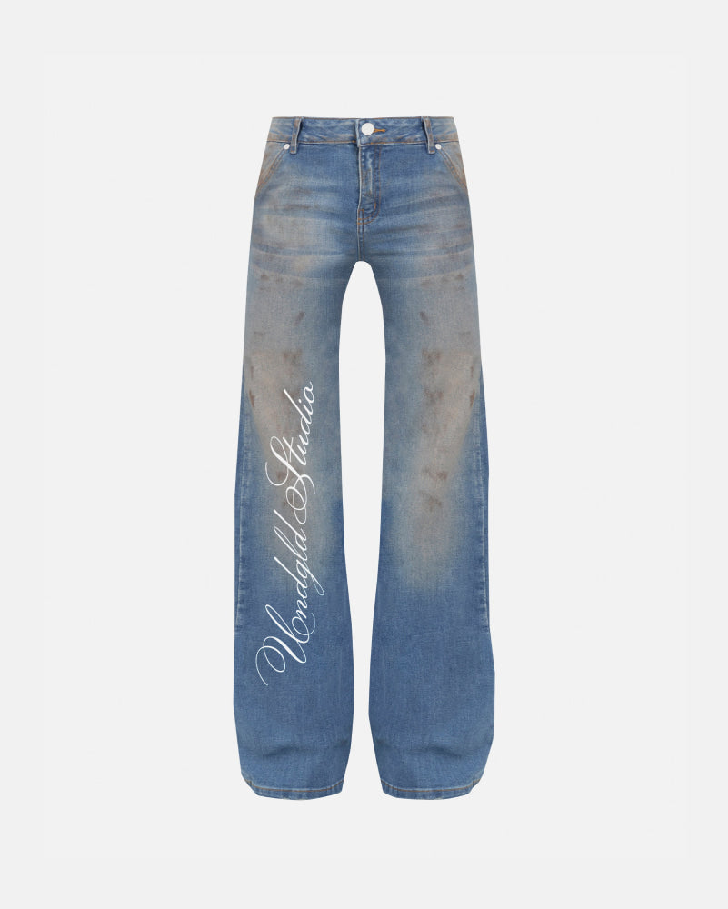 Jeans Women Undergold W Stardust Studio Flare Jeans