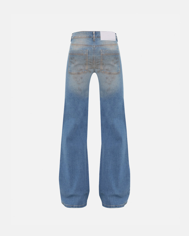 Jeans Women Undergold W Stardust Studio Flare Jeans