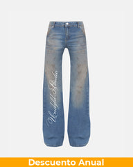 Jeans Women Undergold W Stardust Studio Flare Jeans