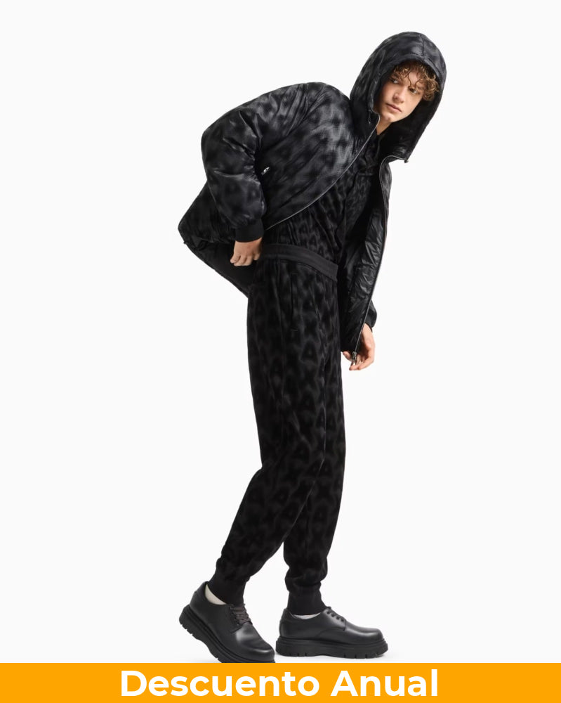 Jogger Black Armani Exchange Jogger