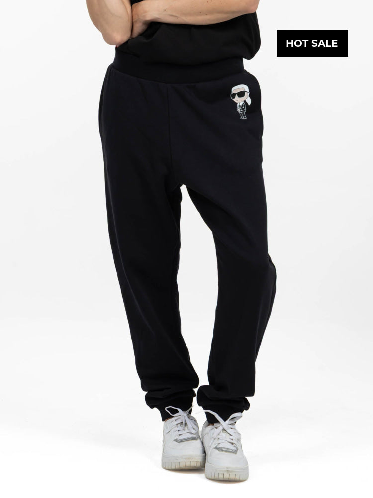 Jogger Negro Mujer Karl Lagerfeld - Jogger