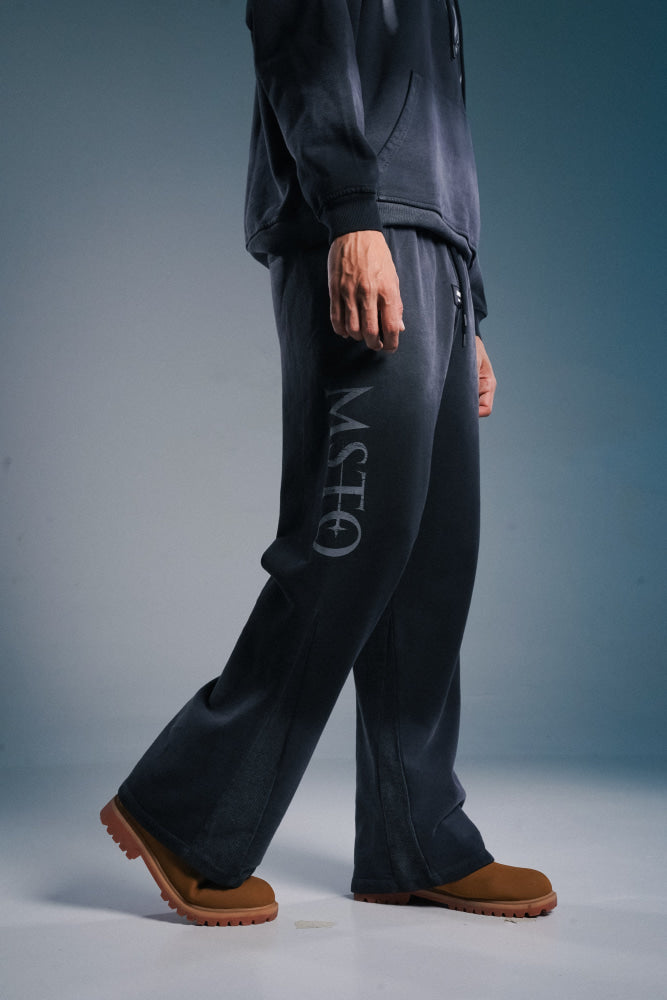 Jogger Oversize Recto Manifesto Acid Wash Camiseta