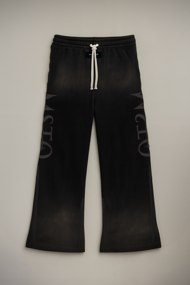 Jogger Oversize Recto Manifesto Acid Wash Camiseta