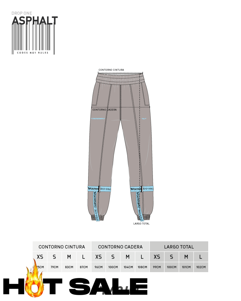 Jogger Y/Out Hold On
