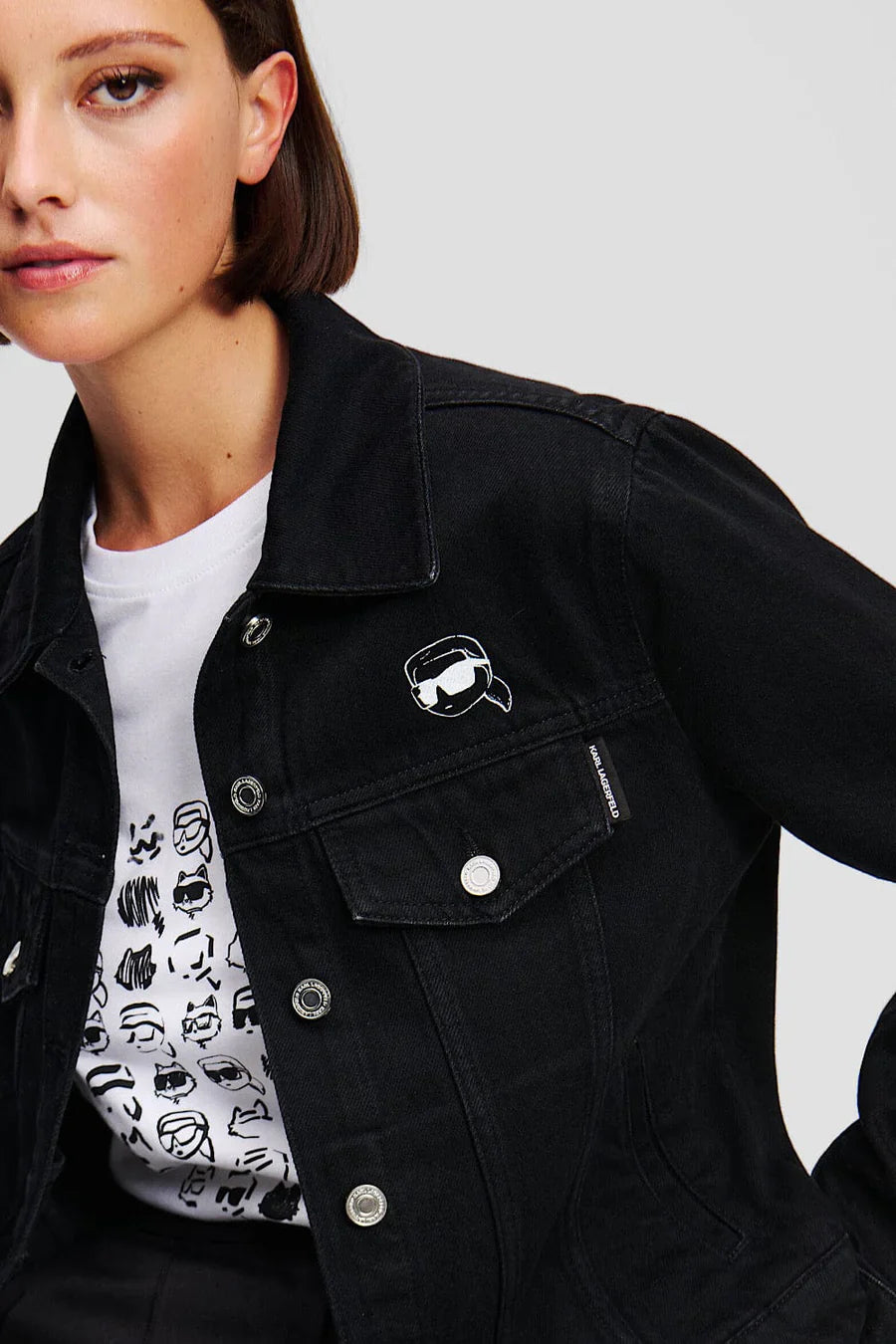 Chaqueta Mujer Karl Lagerfeld Chaqueta