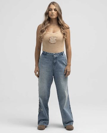 Jeans Women Bullish Hype