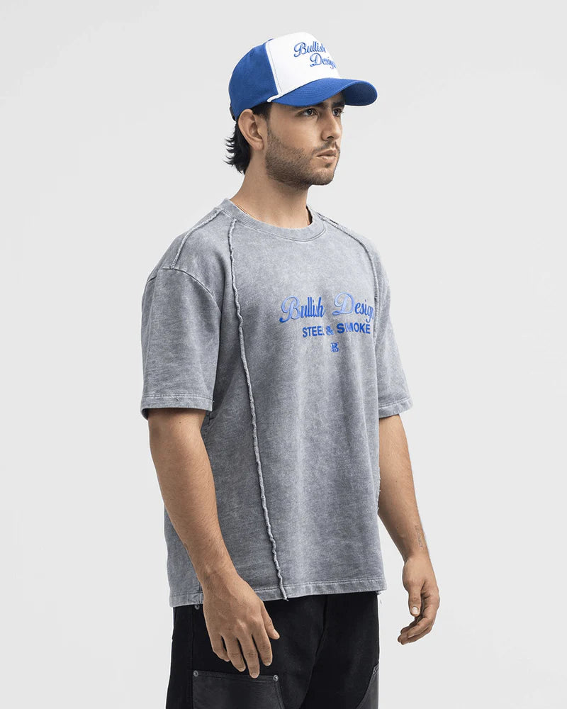 Camiseta Bullish Hype Oversize Boxy Fit