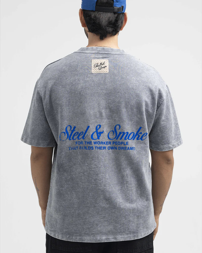 Camiseta Bullish Hype Oversize Boxy Fit